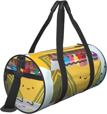Універсальна дорожня сумка, милий пенал, коробка, спортивна сумка для чоловіків та жінок, сумка-мішок, спортивна сумка