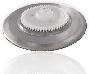 Спеціальний ніж DL-pro для Bosch Siemens 12012078 12012147 круглий ріжучий диск Круглий диск з зубчастим краєм для машини для нарізки хліба MAS MS Food Slicer