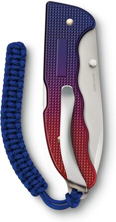 Швейцарський кишеньковий ніж Victorinox Hunter Evoke Alox, складаний ніж для активного відпочинку, 5 функцій, в т.ч. лезо 10 см і