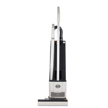 Пилосос з щіткою Sebo BS 360, пластик, сірий, 126.00 x 36.00 x 26.50 см