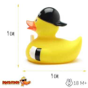 Качечка Ви гумова качечка I Качечка-писк IL 8,5 см I вкл