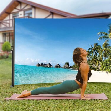 Бічний тент з фотодруком. Уривок з ПІВДЕННОГО МОРЯ ліворуч.