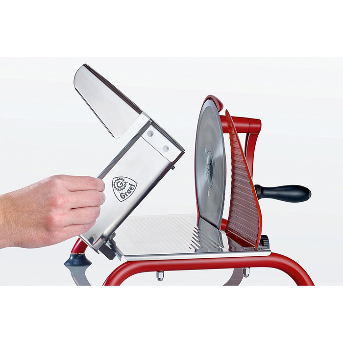 Нарізка для їжі Graef Manuelle H 93 H93EU червоний