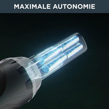 Акумуляторний пилосос Rowenta RH1128 X-Nano тип акумулятора літій-іонний ультралегкий 2-в-1 пилосос на паличці та ручний пилосос д