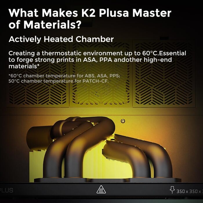 Комбінований 3D-принтер Creality K2 Plus, багатоколірний друк із CFS, швидкість друку 600 мм/с, повністю автоматичне вирівнювання,