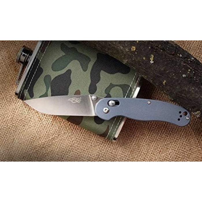 Ніж EDC Ganzo Firebird by F759M Svart fllkniv