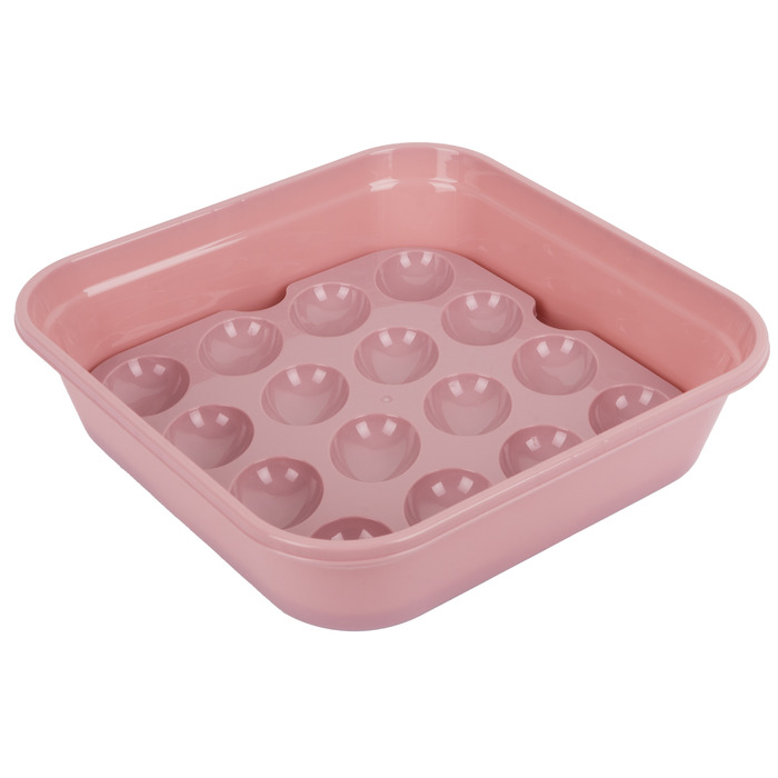 Контейнер для яєць Violet House Powder, 32 шт (6749516)