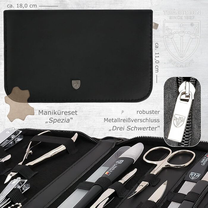 Набір для манікюру Drei Schwerter (11 шт.)