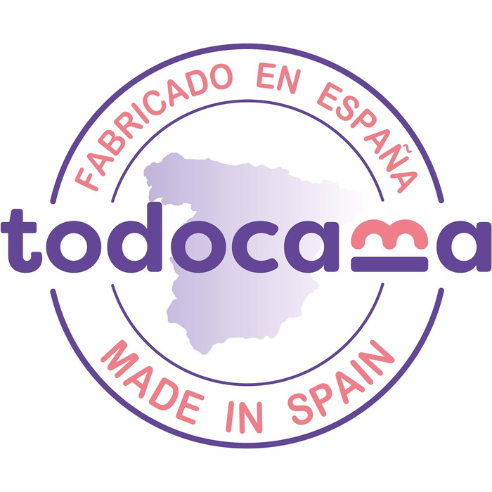 Подушка пам'яті, алое вера, 2 шт. и, 70 см, білий Pack de 2 unidades - 70 см