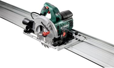Циркулярна пила Metabo KS 55 FS (600955000) Картонна коробка, Номінальна вхідна потужність 1200 Вт, Вихідна потужність 670 Вт, Мак