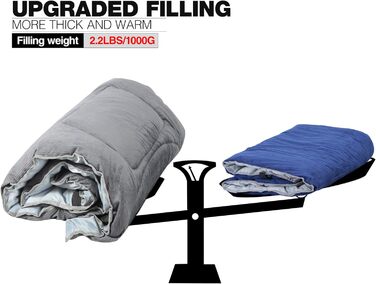 Розкладний матрац для походного ліжка 190 x 70 см, зручний, товстий бавовняний наматрацник з високоякісним поліестеровим наповнювачем, темно-сірий, L