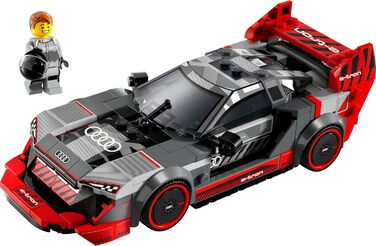 Конструктор LEGO Speed Champions 76921, Гоночний автомобіль Audi S1 e-tron quattro, 274 деталі