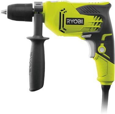 Ударний дриль Ryobi RPD500-GC (500 Вт, швидкозатискний патрон 13 мм, свердло з регульованою додатковою ручкою) 5133001976