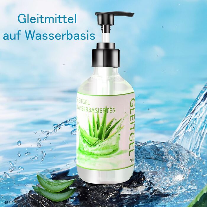 Лубрикант Paakee Aloe Vera, 300 мл