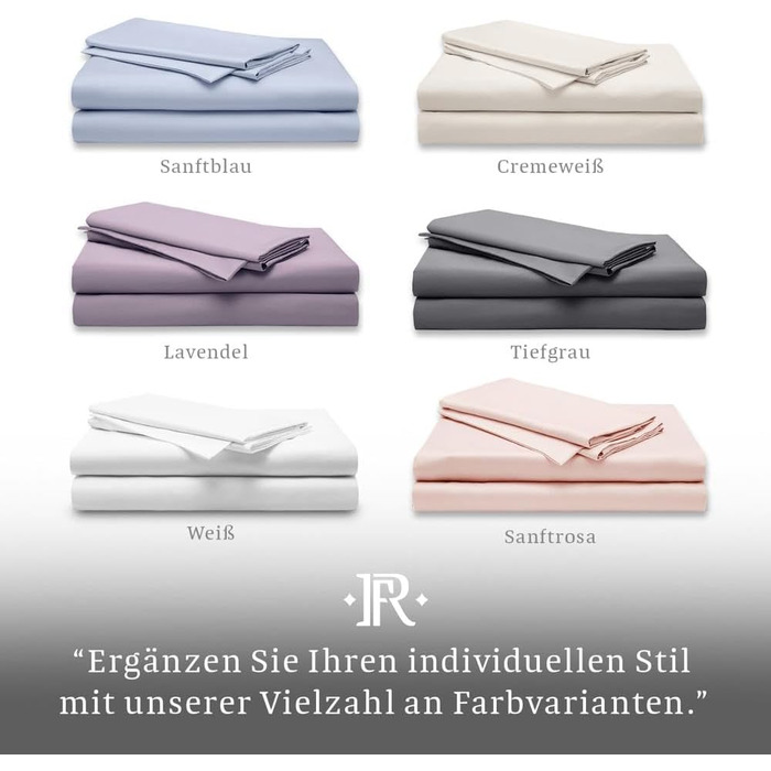 Комплект розкішної бавовняної постільної білизни ROYFORT - 3 шт. и Підковдра Prestige наволочка 100 органічна бавовна Унікально м'