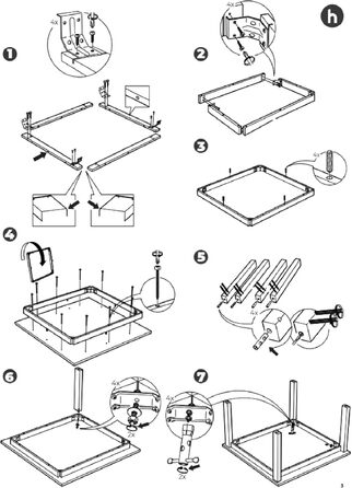 Скандинавський дерев&39яний стіл 68 x 68 см, обідній стіл, кухонний стіл, письмовий стіл, обідній стіл, стіл для домашнього офісу, стіл для дитячої кімнати, обідні столи, стіл для вітальні, стіл для навчання, маленький, сірий, 68 x 68 x 75 см