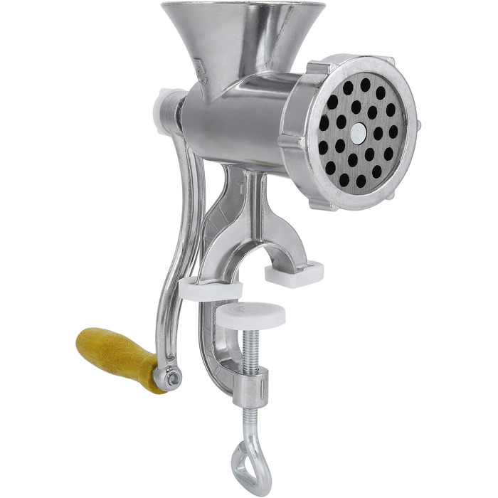 Ручна м'ясорубка Фарш для ковбаси Алюмінієвий сплав Ручна м'ясорубка для ковбаси Перець м'ясорубка для свинини, яловичини, курки,