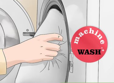 Набір з 2 м'яких подушок з бавовняною наволочкою, дитяча подушка від 1 року, дитяча подушка для дитячого ліжка, дитяча подушка, що