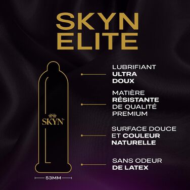 Презервативи Manix SKYN, ультратонкі, прозорі, 10 шт