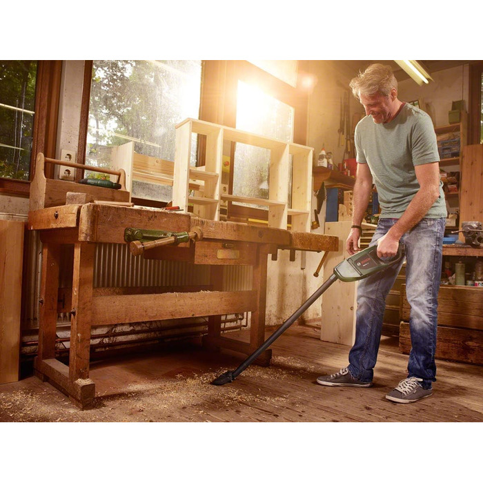 Зарядна станція Bosch, акумуляторний вертикальний пилосос EasyVac 12 (без акумулятора, 12 В, у коробці) EasyVac 12 I без акумулято