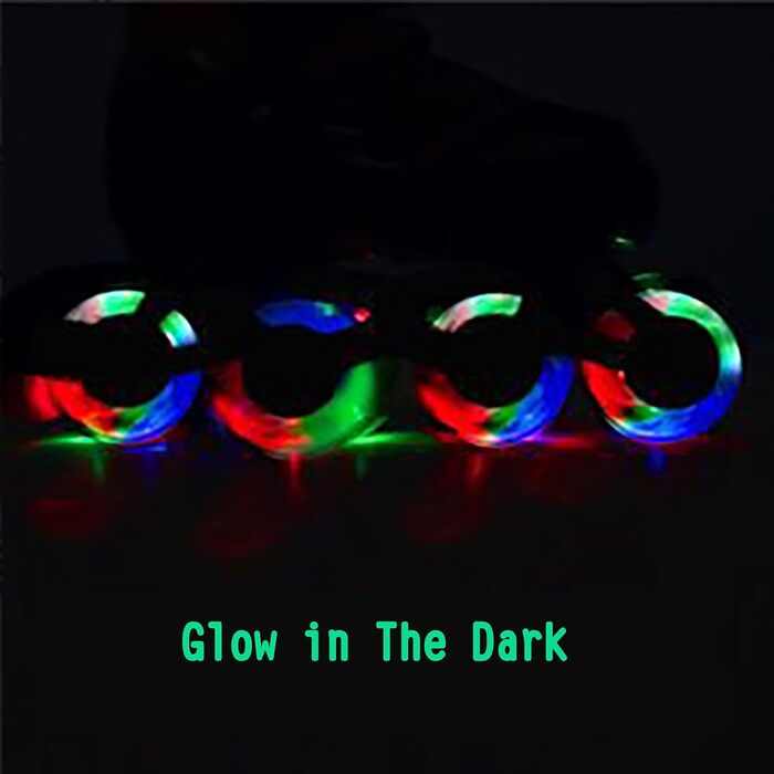 Роликові ковзани для дітей Регульовані роликові ковзани з підсвічуванням колеса Роликові ковзани Відкрите взуття з колесами для ді