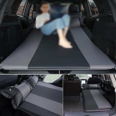 Надувний матрац для автомобіля, для KIA Sorento 2013-2023 2024 2025 Надувний матрац для заднього сидіння/багажника автомобіля Надувні матраци для автомобіля Надувний матрац для кемпінгу, звичайний A