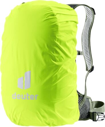 Велосипедний рюкзак Deuter Race Air 143 Mineral-grove 143 L