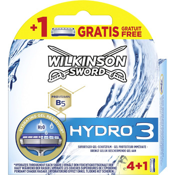 Чоловічі леза Wilkinson Sword Hydro 3, 5 лез, бритва 4