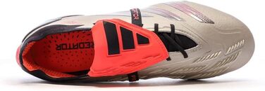 Футбольні бутси adidas Predator Elite FT FG, унісекс, сіро-коричневі 48 EU