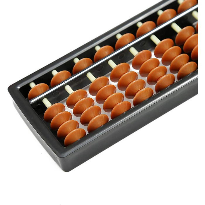 Рахівниця китайська старовинна 13-значна математична рахівниця Соробан Інструмент для дитячих математичних обчислень для дітей, як