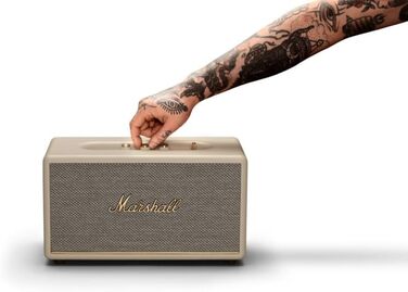 Динамік Marshall Stanmore III Bluetooth - домашня колонка з кремовим кремом