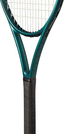 Тенісна ракетка Wilson Blade 26 V9, зелена, зі струнами, 255 г, L, 26 дюймів