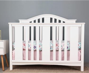 Комплект постільної білизни Jupeollon для дівчаток, жираф, квітковий візерунок, дитяча, дитяче ліжечко, 4-спальне простирадло, ліж