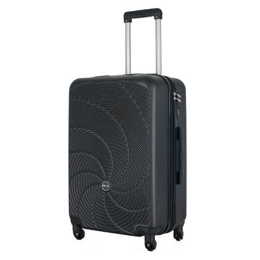 Валіза Semi Line 24' (M) Black (T5925-2)