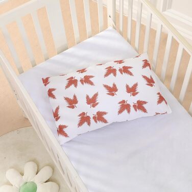 Дитяча подушка з бавовняною наволочкою - Подушка підходить для дітей віком від 3 до 10 років - Розмір 60x40 см - М'яка подушка Гіп