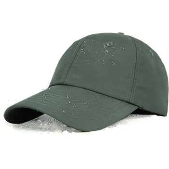 Бейсболка YAMEE бейсболка унісекс водонепроникна, бейсболка чоловіча відкрита шапка швидко сохне, бейсболка сонцезахисна чоловіча