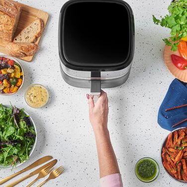 Аерофритюрниця Russell Hobbs Satisfry Rapid Air Fryer, 4,3 л, чорна