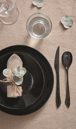 Тарілка супова Luminarc Diana Black, 20 см (6788140)