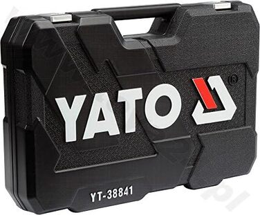 Набір торцевих головок Yt Yato 3884 1/4', 3/8 та 1/2 216 шт.
