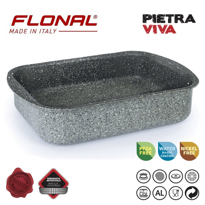 Форма для випічки Flonal Pietra Viva 31х23 (PV8LS3170)