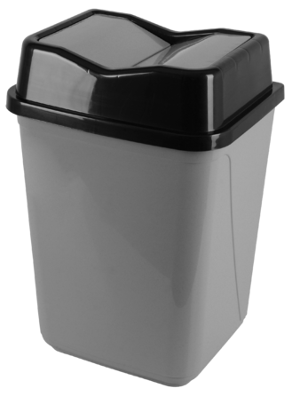 Контейнер для сміття Violet House 0093 Бабочка METALIC 20 л (7196751)