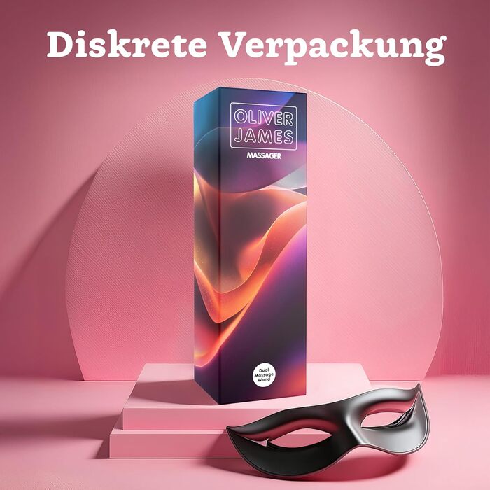 Двосторонній вібратор Oliver James для жінок, 10 режимів вібрації, безшумний, водостійкий, бездротовий