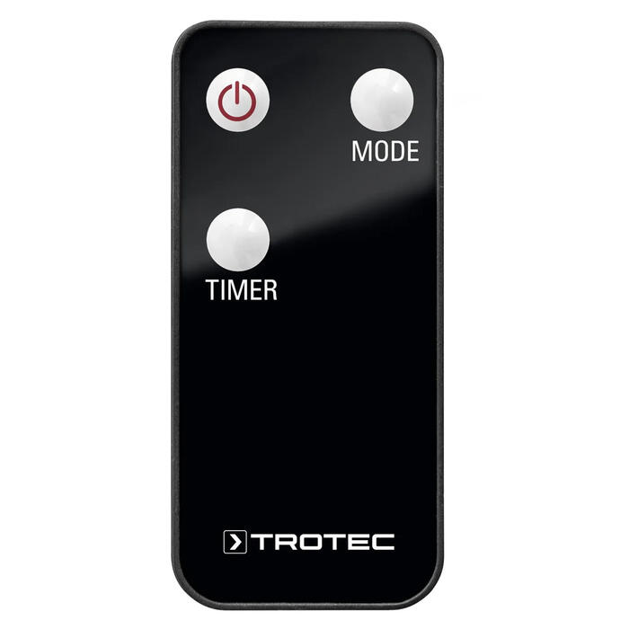 Обігрівач інфрачервоний Trotec IR 1550 SC 1500W + LED Black (1410003812)