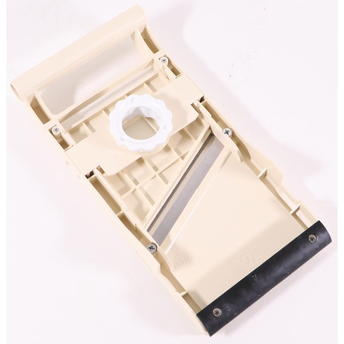 Рубанок Benriner Mandolin Jumbo, японське лезо з нержавіючої сталі, бежевий різак джамбо, бежевий