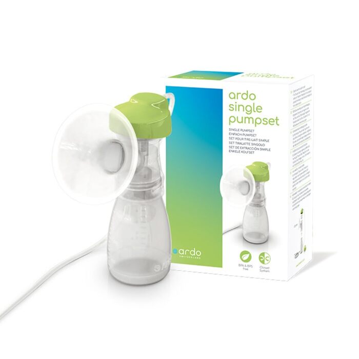 Для електричних молоковідсмоктувачів Calypso та Carum безпечні та гігієнічні аксесуари для швидкого зціджування грудного молока бе