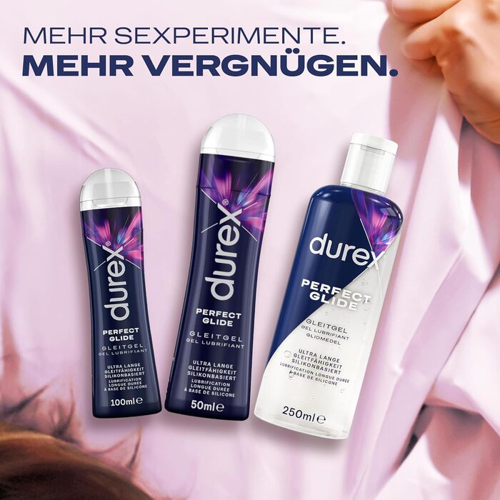 Силіконовий лубрикант Durex Perfect Glide, 100 мл