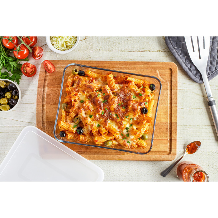 Форма з кришкою Pyrex Cook&Freez, 24х19х8 см (7092353)