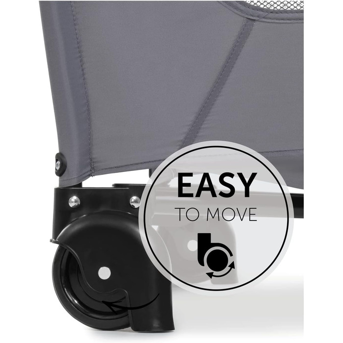 Дорожнє ліжечко Hauck Sleep N Play Center, Міккі Маус, швидко та компактно складається, з пеленальною підкладкою та сумкою для подорожей, 120 см x 60 см, від народження 15 кг SLEEP N PLAY Міккі Маус