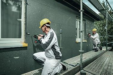 Акумуляторний відбійний молоток Metabo KHA 18 LTX (600210500) 18 В 2 шт. Li-Ion зарядний пристрій ASC 55 metaBOX 165 L, тип акумул