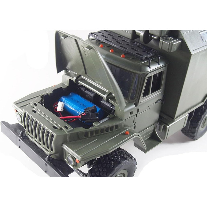 Військовий всюдихід 6x6 RTR 116, зелений, 36
